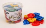 36 set Alphabet and numbers Cookie Cutters - Click Image to Close